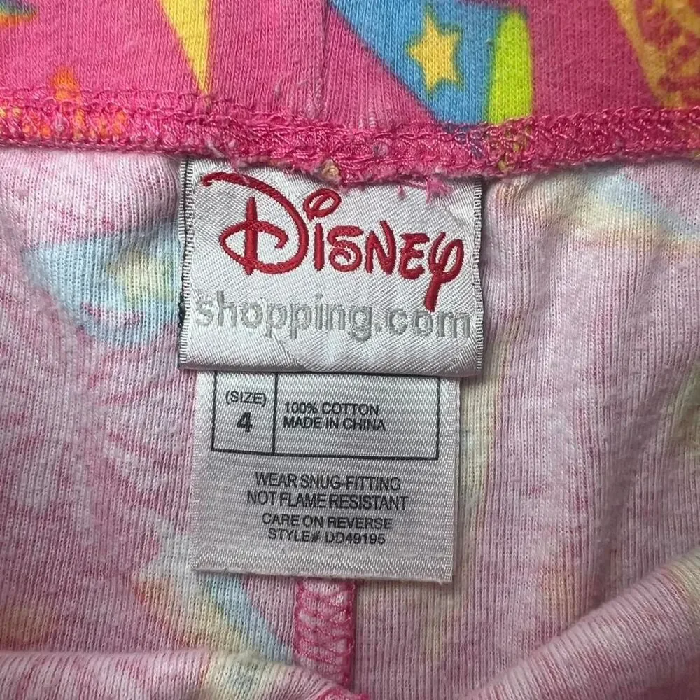 Vintage Y2K Disney Channel Kim Possible Pajama Pants 4T - Retro 2000s Nostalgia
